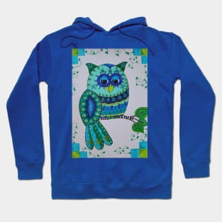 Cool owl Hoodie